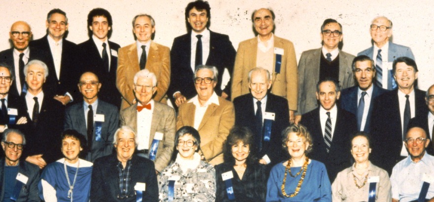 1985 Faculty Evolution of
Psychotherapy Conference